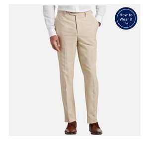 JOE Joseph Abboud Slim Fit Linen Blend Suit Separates Pants Size 32 Waist